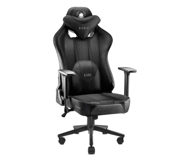 DIABLO Chairs X-PLAYER 2.0 Kids czarny - 1208674 - zdjęcie